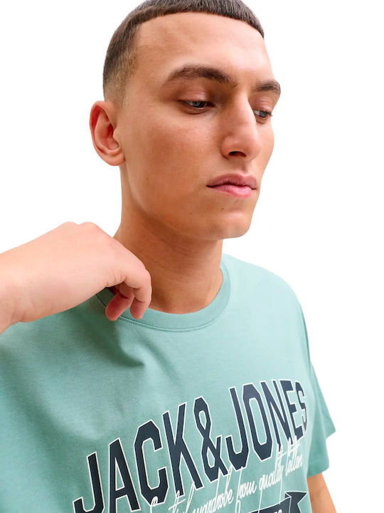 Jack & Jones T-shirt Mineral Blue