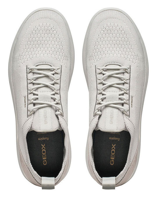 U Spherica A Knitted Anatomical Sneakers Gray