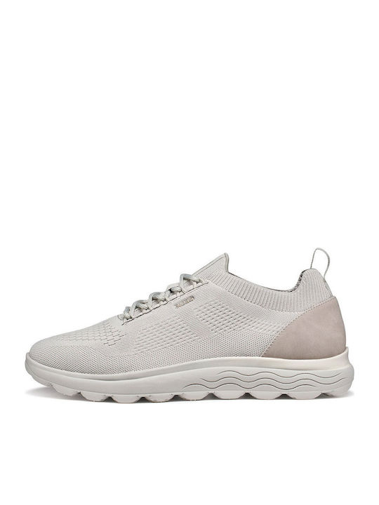 U Spherica A Knitted Anatomical Sneakers Gray
