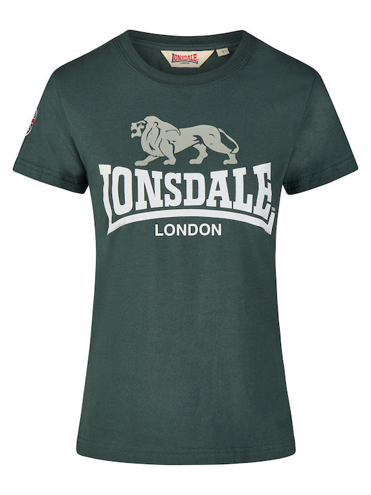 Sarsden Γυναικείο T-shirt Green/white