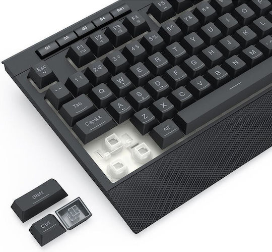 Redragon S151 Set Gaming Tastatur mit RGB-Beleuchtung & Maus (Englisch US)