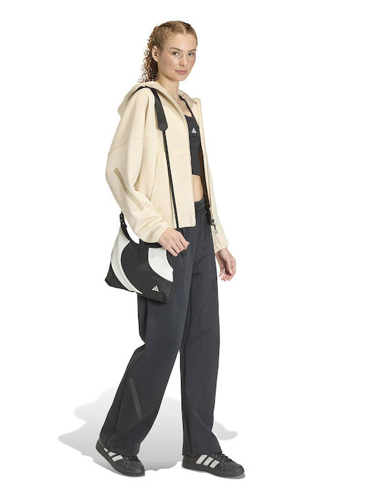 Sportswear Women's Hooded Sweatshirt Beige