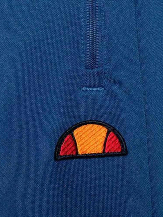 Bertoni Track Sweatpants with Elastic Navy
