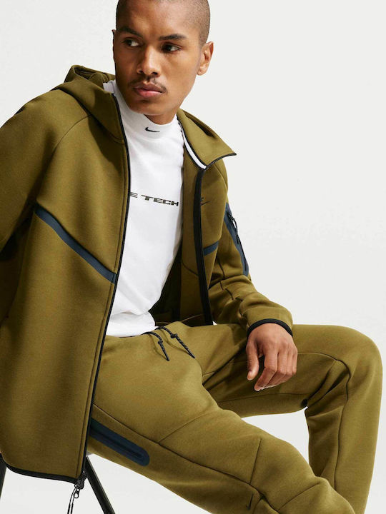 Sportswear Tech Fleece с Ластик Green