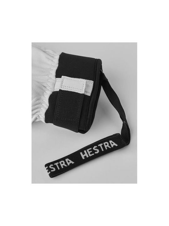 Hestra Mittens Unisex Ski & Snowboard Gloves White