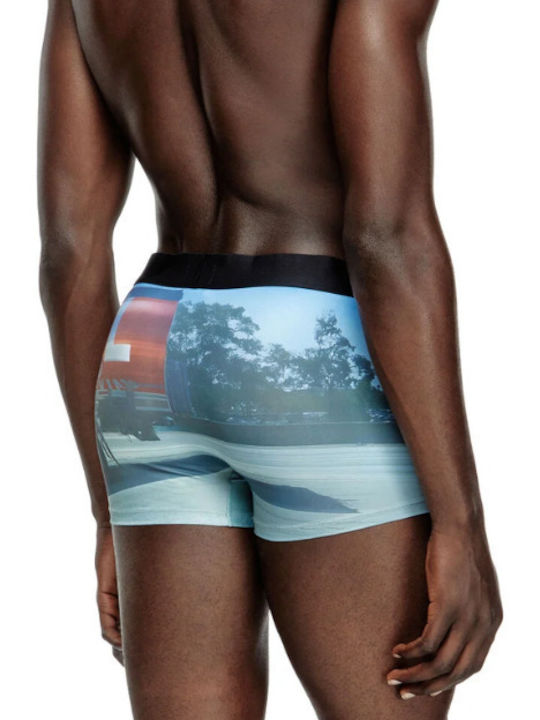 Men's Boxer Multicolored with Patterns