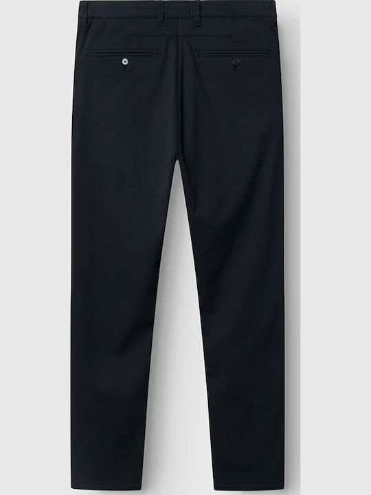 Paul K3280 Dale Herrenhose Chino Elastisch in Regulärer Passform Blau