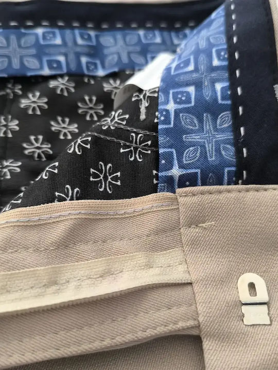 Textil Pantaloni Elastic Beige