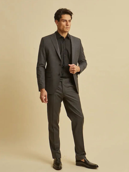 Trousers Chino Anthracite