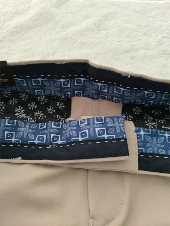 Textil Pantaloni Elastic Beige