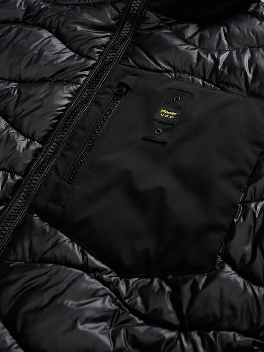 Якета Puffer Черно