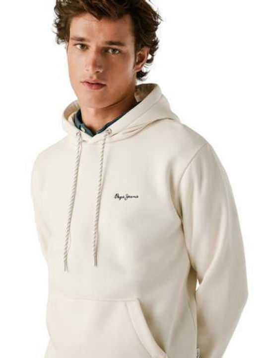 Macbeth Суитшърт с Качулка Ivory White