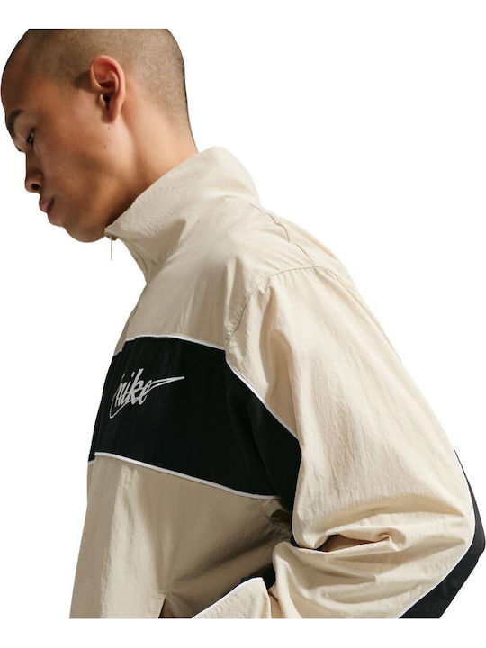 Sportswear Club Суитшърт Екрю