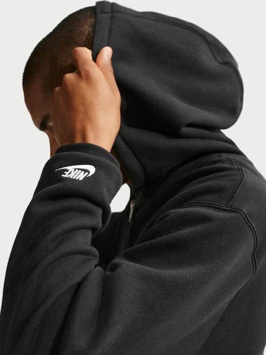 Sweatshirt mit Kapuze Black