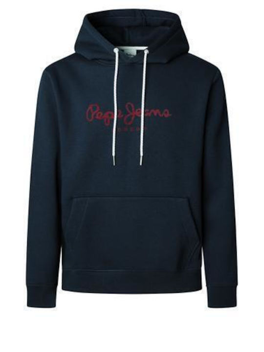 Macbeth Sweatshirt with Hood Dulwich Blue