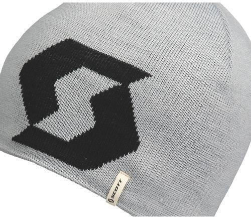 Beanie Unisex Căciulă Tricotat în culoarea Gri