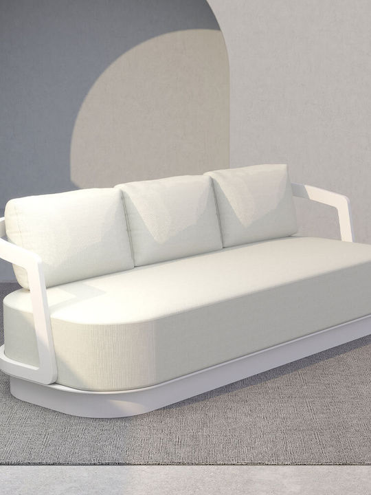 Garden & Outdoor Furniture Sets Living Room Set Torre 4 Pieces Off White