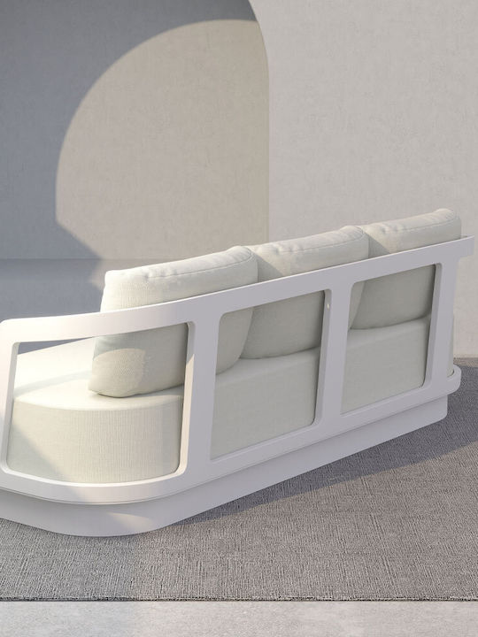 Garden & Outdoor Furniture Sets Living Room Set Torre 4 Pieces Off White