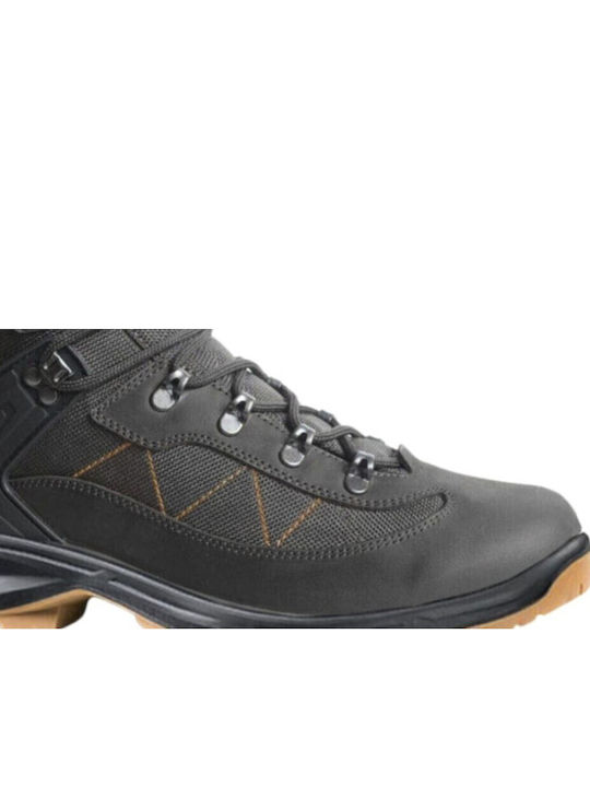 Lytos Men's Waterproof Gray Hiking Boots