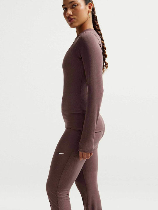 Pantaloni de Trening cu pantaloni evazati Red