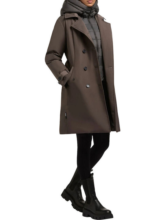 Khujo Jacket Puffer Grey
