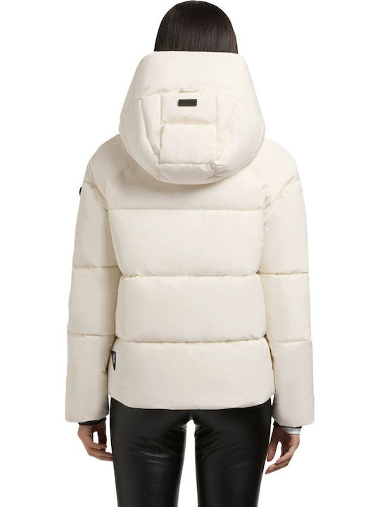 Khujo Jacket Puffer White