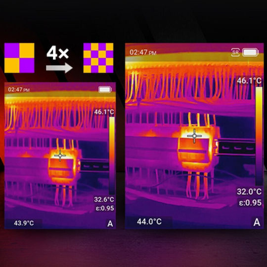 Guide Sensmart Thermal Camera with 3.5" Screen