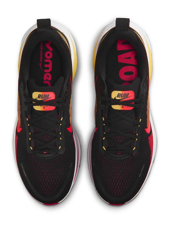 Vomero Herren Sportschuhe Laufen Black / Light Crimson / Topaz Gold / Bright Crimson