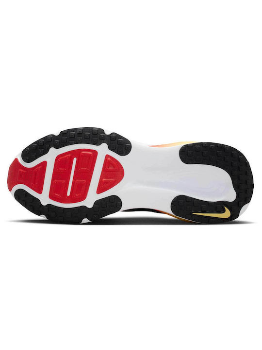 Vomero Herren Sportschuhe Laufen Black / Light Crimson / Topaz Gold / Bright Crimson