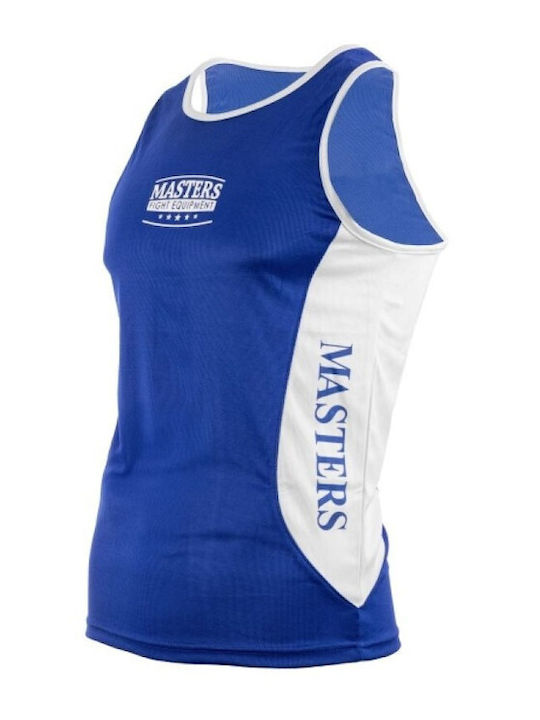 Sport Masters Ανδρική Κοντομάνικη Μπλούζα 04804-02XS για Boxing Κόκκινη