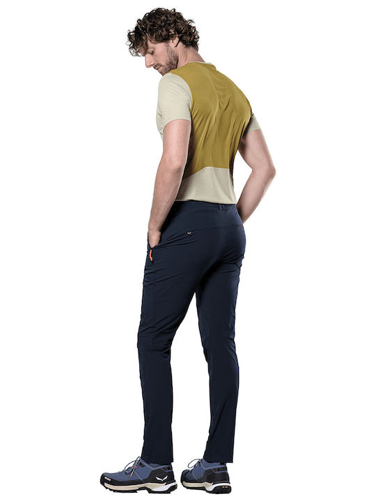 Salewa Puez Talveno Men's Hiking Long Trousers Blue