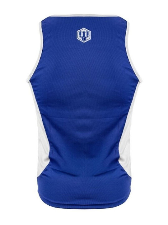 Sport Masters Ανδρική Κοντομάνικη Μπλούζα 04804-02XS για Boxing Κόκκινη