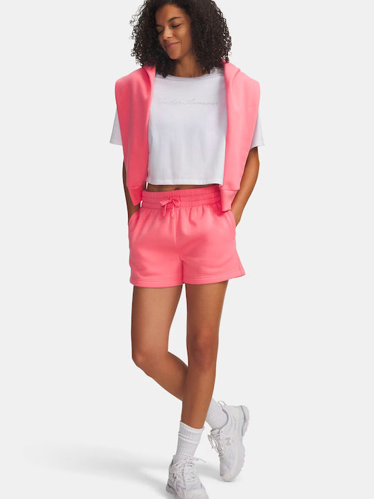 Rival Fleece Short Γυναικείο Σορτς Φούξια