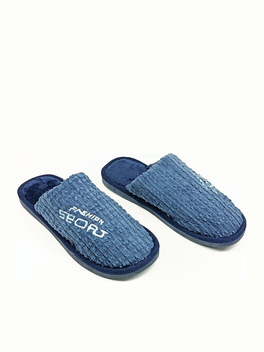 Men's Slipper Blue