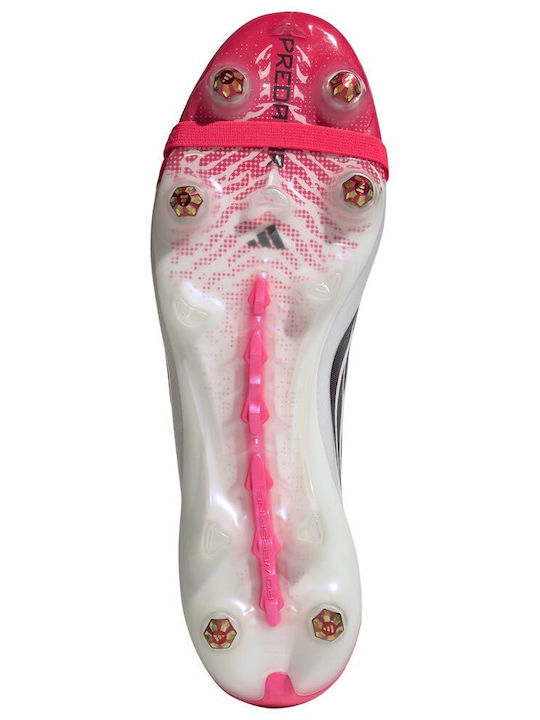 adidas Predator Elite Ποδοσφαιρικά Παπούτσια με Τάπες SG Κόκκινα