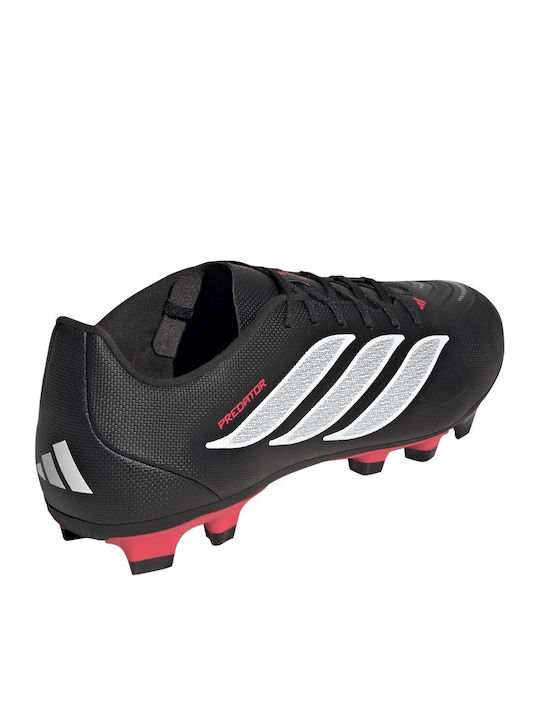 adidas Predator Club FG/MG Футболни Обувки с Бутони Черни