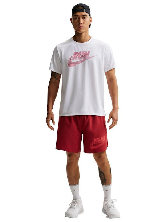 Challenger Sport Pantaloni Scurți Bărbați Dri-Fit Roșii