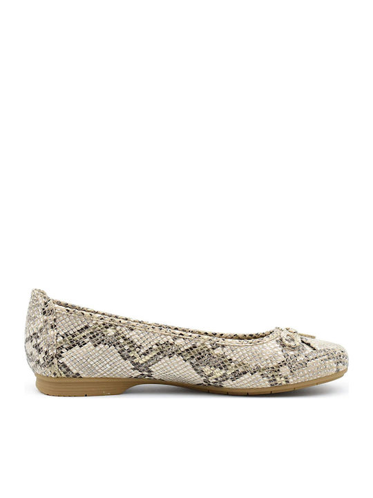Ballerinas Beige