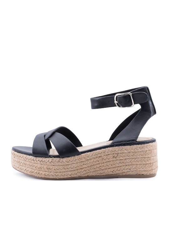 Women's Platform Shoes Black
