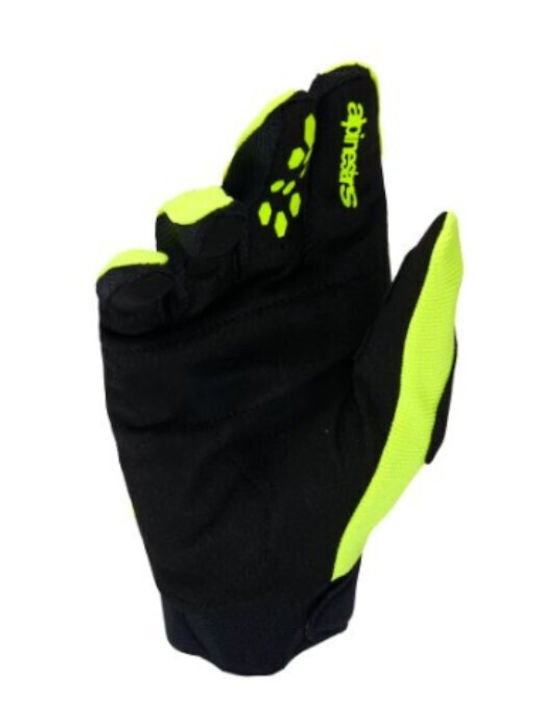 Alpinestars Full Bore V2 Bărbătești Mănuși Black / Fluorescent Yellow Alpinestars Full Bore V2 Bărbătești Mănuși Black / Fluorescent Yellow