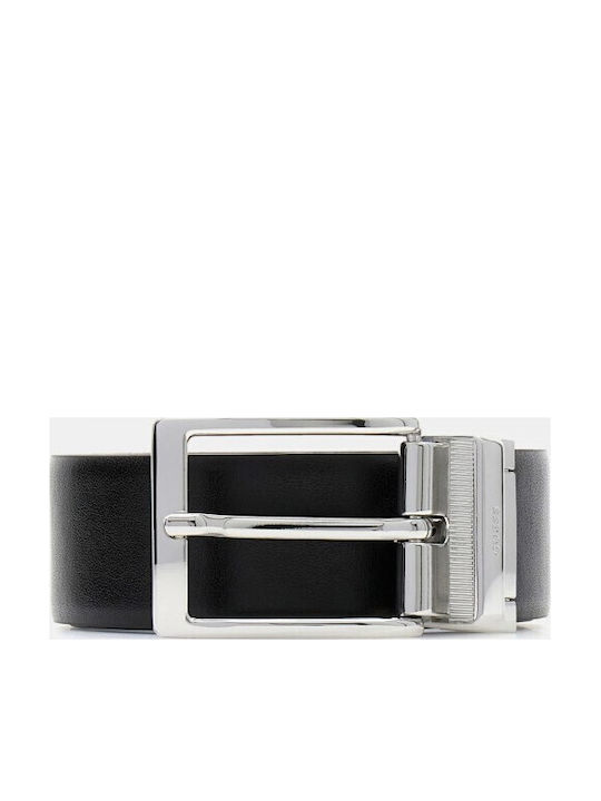 Men's Belt Leather Black