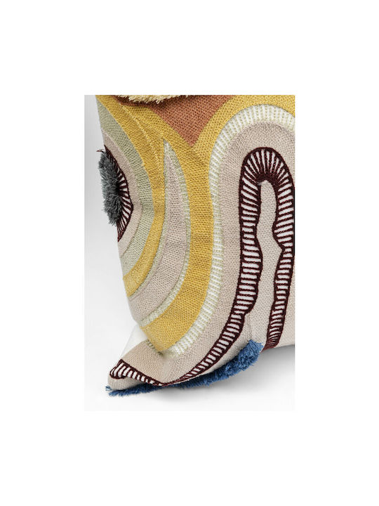 Kare Design Sofa Cushion Lava Brown 45x45cm