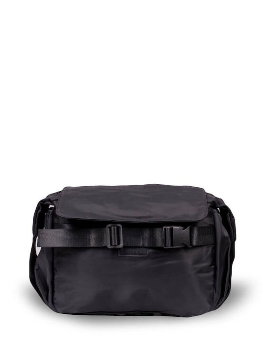 Herrentasche Schulter / Crossbody Schwarz