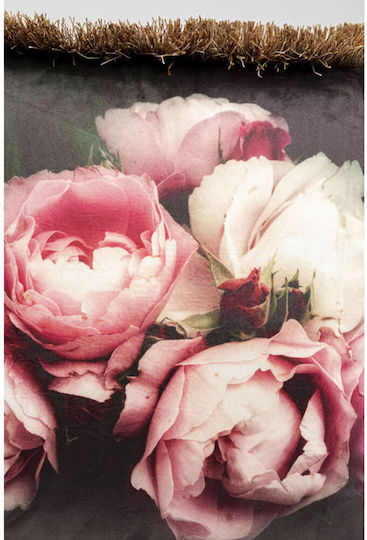 Kare Design Μαξιλάρι Blush Roses Πολύχρωμο 45x45εκ.