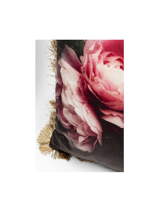 Kare Design Μαξιλάρι Καναπέ Blush Roses Πολύχρωμο 45x45εκ.