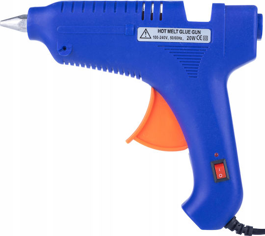 Rosfix O4DH-A3EU Heißklebepistole für Silikonstäbe 7mm