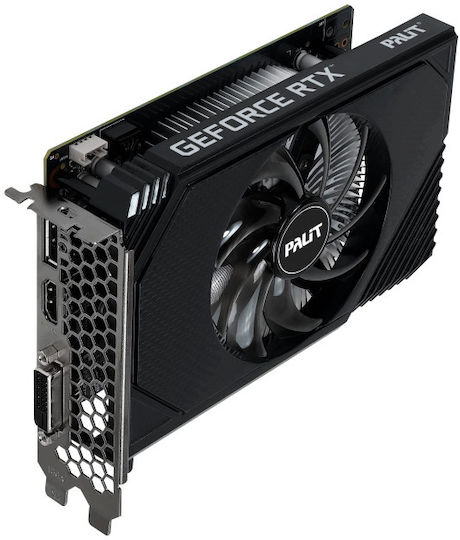Palit GeForce RTX 3050 6GB GDDR6 StormX Placă Video NE63050018JE