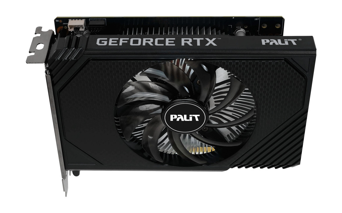 RTX3050 6GB Palit 未使用 開封のみ 動作未確認 Palit GeForce RTX 3050 6GB GDDR6 StormX Placă Video NE63050018JE