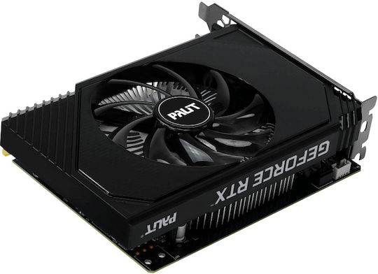 Palit GeForce RTX 3050 6GB GDDR6 StormX (Refresh) Κάρτα Γραφικών