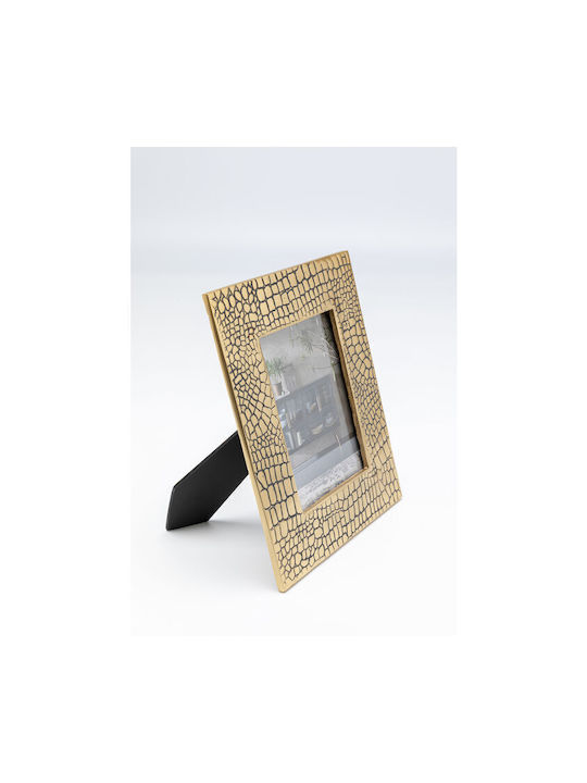 Kare Design Frame Plastic 25cmx30cm with Gold Frame